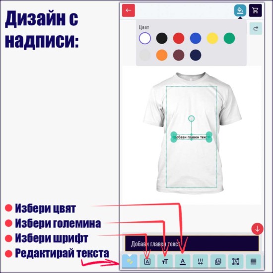 Персонализирана тениска Персонализирана тениска