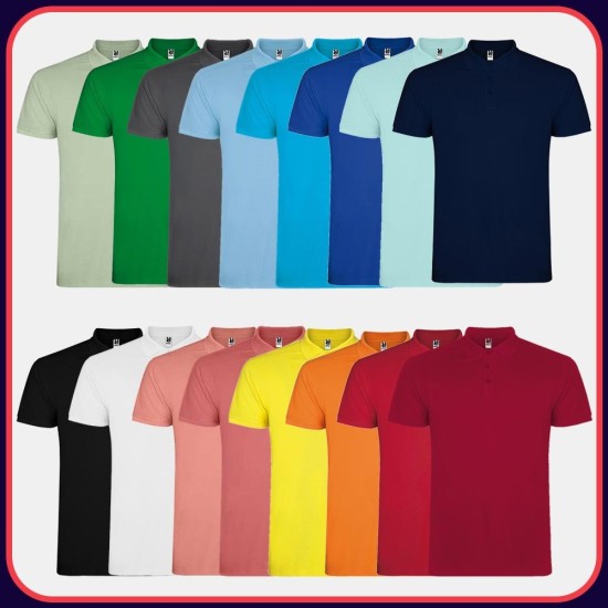 Фирмени поло тениски с печат