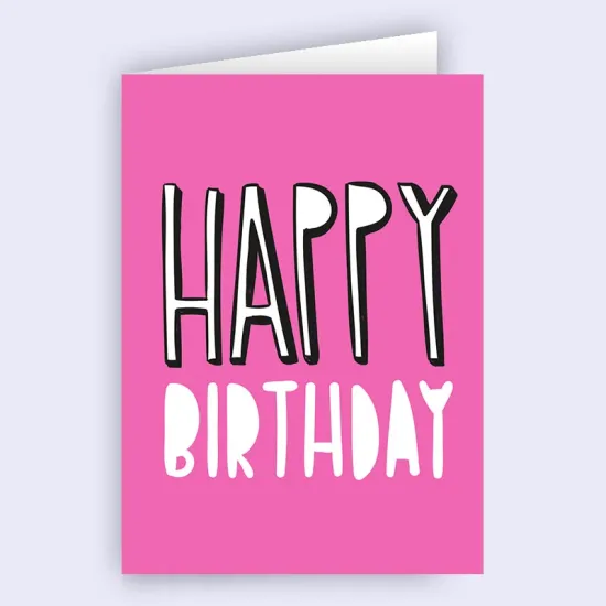 Картичка - Happy Birthday