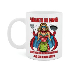 Чашата на Мама, която готви за целия свят