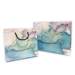 Подаръчна Торбичка с Мраморна текстура