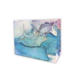 Подаръчна Торбичка с Мраморна текстура