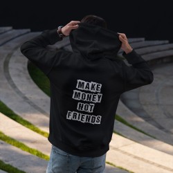 Суитчър-Худи Make money not friends