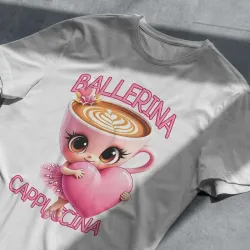 Детска тениска Балерина Капучина Детска тениска Балерина Капучина