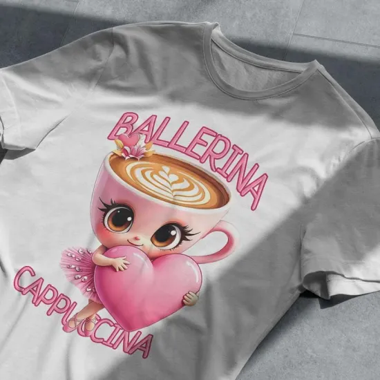 Детска тениска Балерина Капучина Детска тениска Балерина Капучина