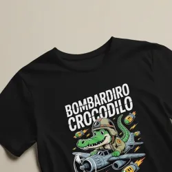 Детска тениска Бомбардиро Крокодило Детска тениска Бомбардиро Крокодило