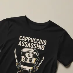Детска тениска Cappuccino Assassino Детска тениска Cappuccino Assassino