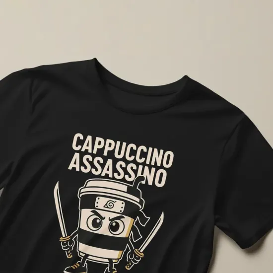 Детска тениска Cappuccino Assassino Детска тениска Cappuccino Assassino
