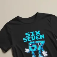 Детска тениска Six Seven 67
