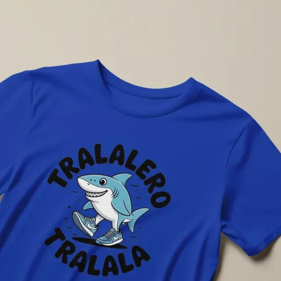 Детска тениска Тралалеро тралала