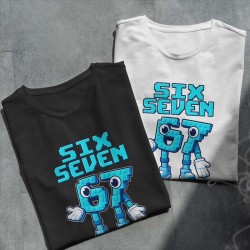 Детска тениска Six Seven 67 Детска тениска Six Seven 67