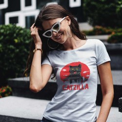 Тениска CatZilla