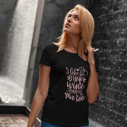 Тениска Липсвам на виното