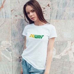 Тениска No way