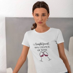 Тениска План за вечерта