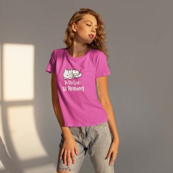 Тениска To do list