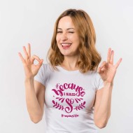 Тениска I said so