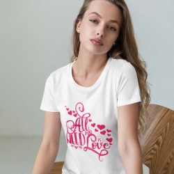 Тениска All you need