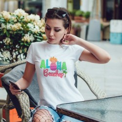Тениска Aloha beaches