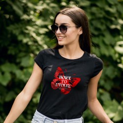 Тениска Born to evolve