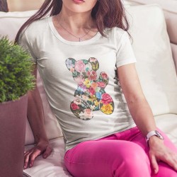 Тениска Flower