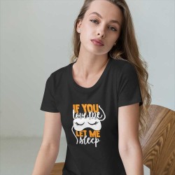 Тениска Let me sleep