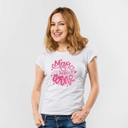 Тениска Mama needs wine