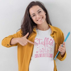 Тениска Stuffed with a baby