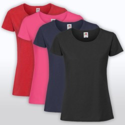 Женска памучна тениска