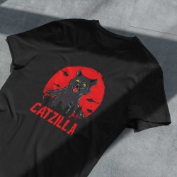 Тениска CatZilla