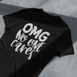 Тениска No one cares