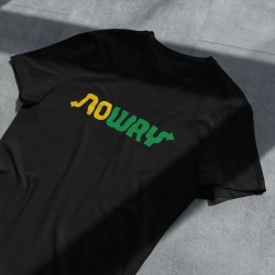 Тениска No way