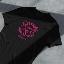 Тениска I said so