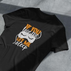 Тениска Let me sleep