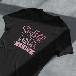 Тениска Stuffed with a baby