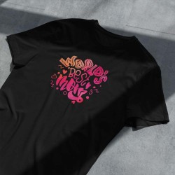 Тениска World best mom