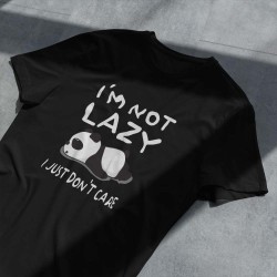 Тениска I am not lazy
