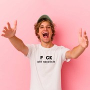 Тениска All I need is U