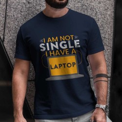 Тениска Not single