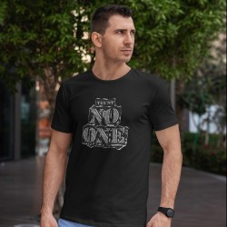 Тениска Trust no one