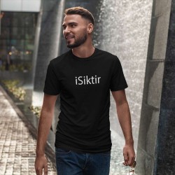 Тениска iSiktir