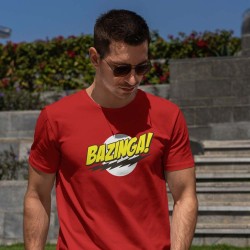Тениска Bazinga