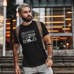 Тениска Born to be wild