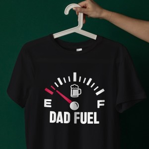 Тениска Dad Fuel