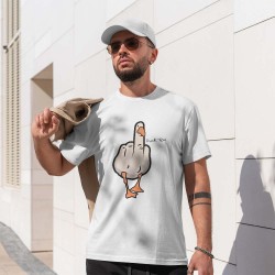 Тениска Duck you