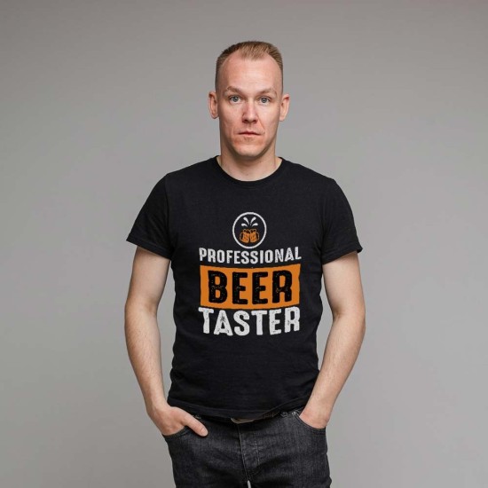 Тениска Професионален дегустатор на бира