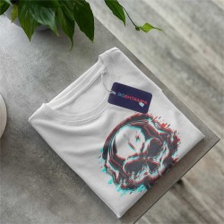 Тениска Череп със слушалки