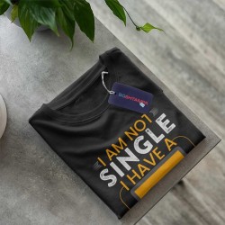Тениска Not single