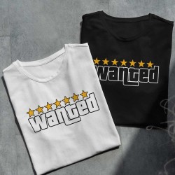 Тениска Wanted