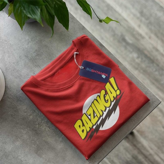 Тениска Bazinga